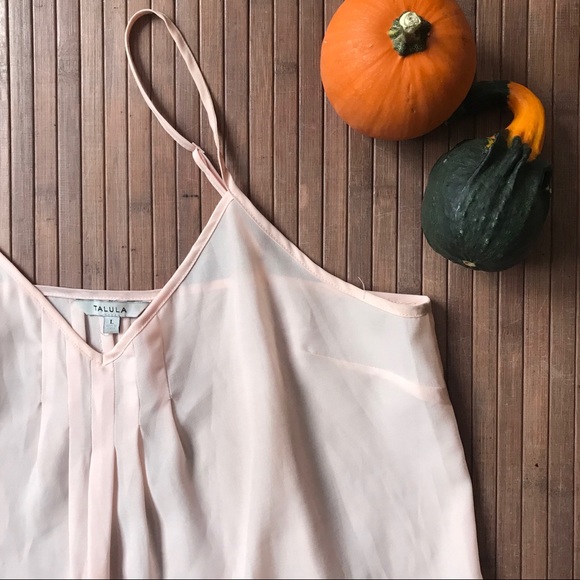 Talula • Blush Pink Tank Top - Picture 5 of 6
